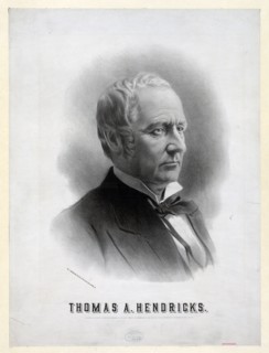 Thomas A. Hendricks ca. 1884