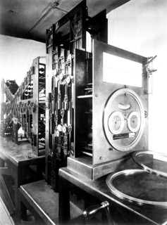 Tide Predicting Machine at the U.S. Coast and Geodetic Survey