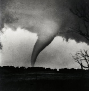 Tornado on Ground Near Great Bend