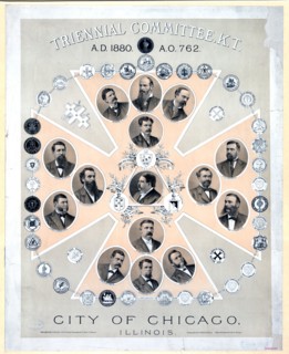 Triennial committee. K.T. City of Chicago