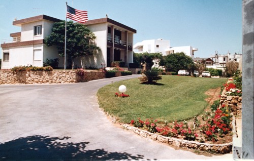 U.S. embassies consulates and chancery buildings