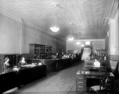 Underwood Typewriter Company Interior