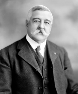 United States Congressman James Wolcott Wadsworth of New York