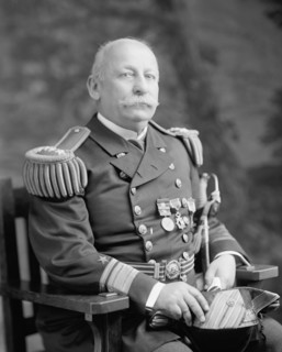 United States Navy Admiral A. Marix