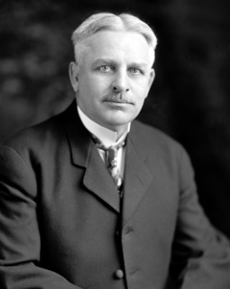 United States Senator Frank Putnam Flint of California  (Republican)