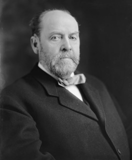 United States Senator George Clement Perkins and California Governor