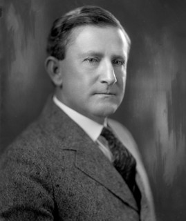 United States Senator Morris Sheppard of Texas