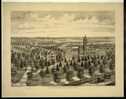 University of Michigan c 1874