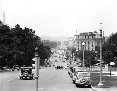 Washington D.C. street scene