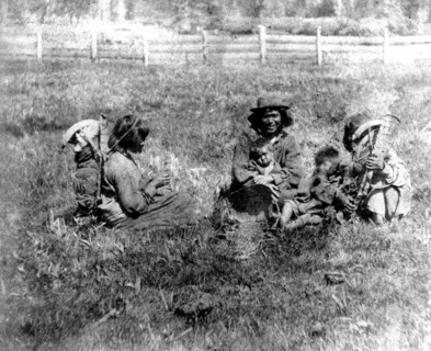 Washoe Indians
