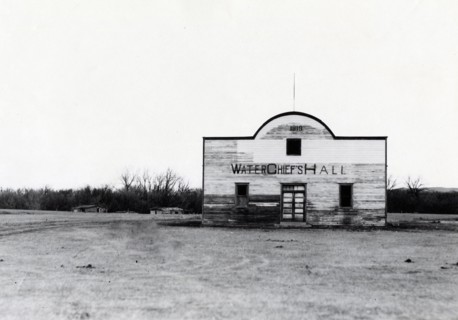 Water Chief's Hall #76 1946  Fort Berthold Agency