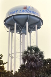 Water tower in Fort Lauderdale Florida