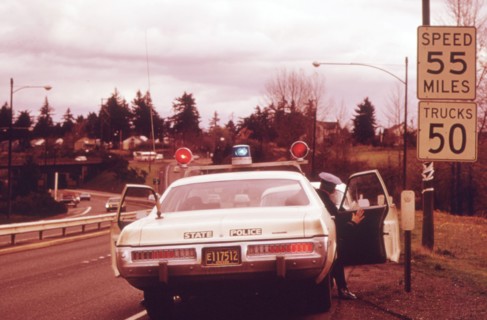 While not technically a speed trap