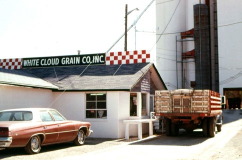 Grain Elevator near Troy
