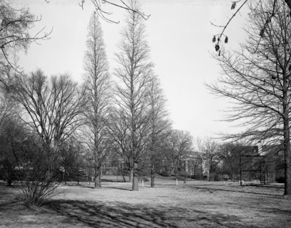 White House Tennis Court ca. 1905