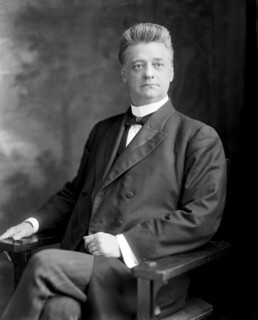 Wisconsin Senator Robert M. La Follette ca. 1905