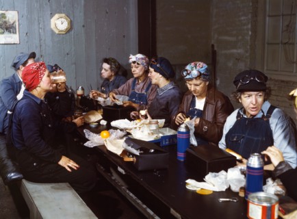 Women workers employed as wipers
