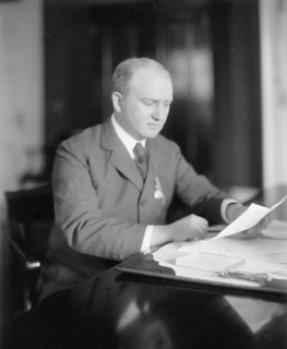 Woodrow Wilson's private secretary Joseph Tumulty