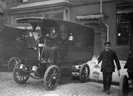 Woodward & Lothrop Department Store (Woodies) trucks