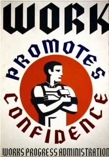 Work promotes confidence