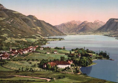 Talloires, Annecy, France ca. 1890-1900