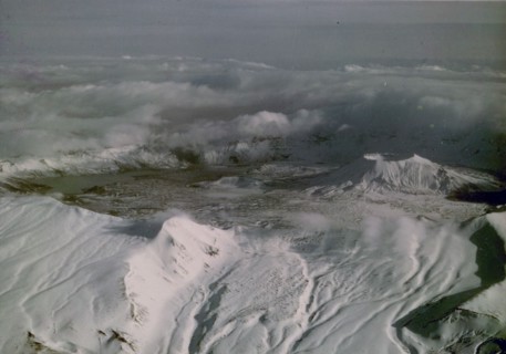 October 1972 - Aniakchak Caldera from about 11,000' 10/31/1972