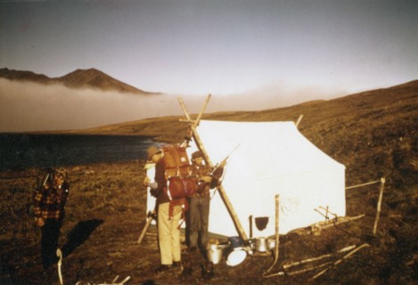 August 1974 - Sheep Hunters, Arctic Divide Brooks Range, Alaska