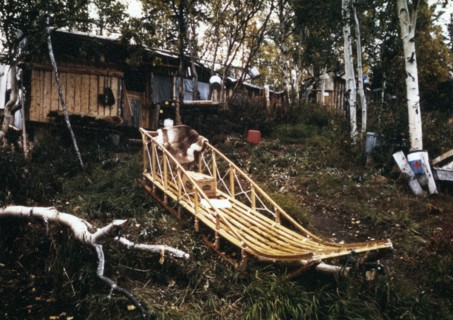 September 1976 - Cabin near 'paungaqtaugruq' along the Kobuk River - Kobuk National Park, Alaska