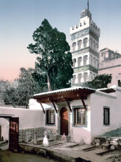 Mosque of Abder-Rhaman, Algiers, Algeria ca. 1899