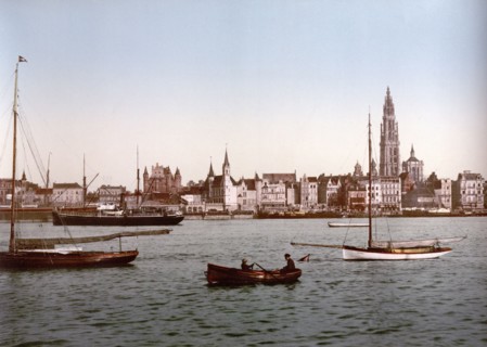 General view, Antwerp, Belgium ca. 1890-1900