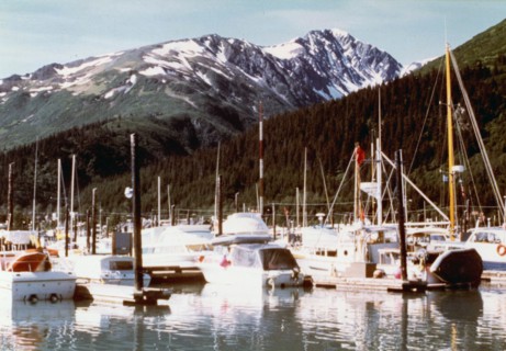 July 1976 - Seward small boat harbor