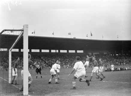 September 27, 1947 - 1940s Soccer Match - Zeeburgia against VSV / Skirmish for VSV purpose