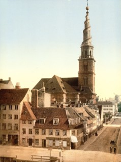 Saviour Church, Copenhagen, Denmark ca. 1890-1900