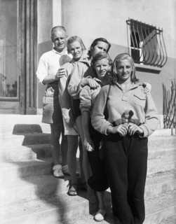 September 14, 1947 - European swimming championships in Monaco