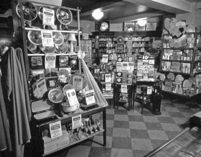 1930s New York City - Whelan's Drug Store, 44th Street and Eighth Avenue, Manhattan ca. 1936
