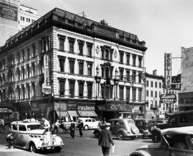 Grand Opera House, northwest corner, West 23rd Street and Eighth Avenue, Manhattan ca. 1937