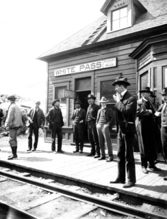 Klondike Gold Rush 1900