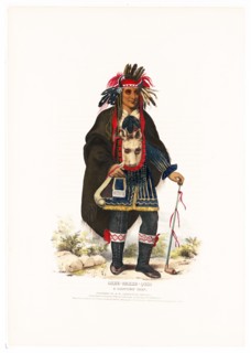 Okee-Makee-Quid a Chippeway chief ca. 1838