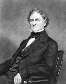 William Pennington portrait. Speaker of the House of Representatives of the U.S. 36th Congress 1860 ca. 1860