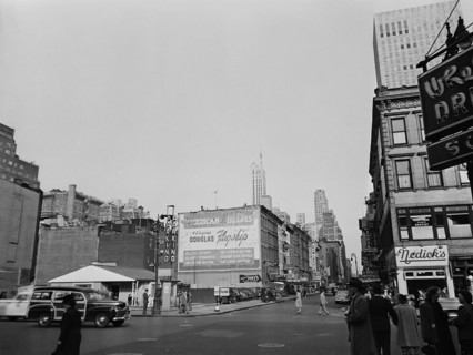 1948 New York City Street Scene (West 52nd Street)