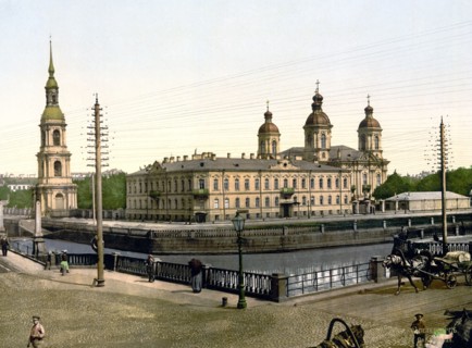 St. Nicholas Church, St. Petersburg, Russia ca. 1890-1900