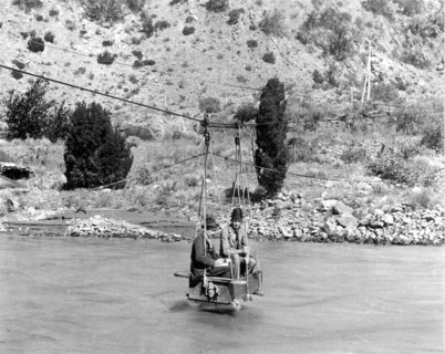 1890 at Arkansas River near Canyon City, Colorado