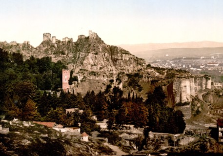 Botanical gardens, Tiflis, Russia, (i.e., Tbilisi, Georgia) ca. 1890-1900