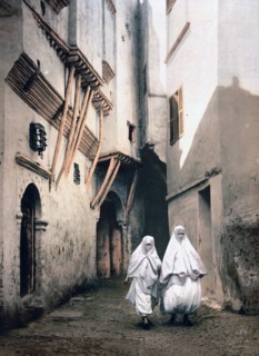 Red Sea street, Algiers, Algeria ca. 1899