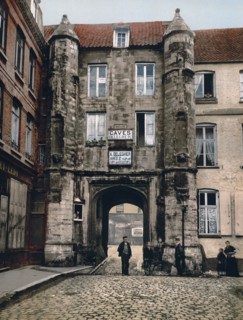 Hotel des Guises, Calais, France ca. 1890-1900