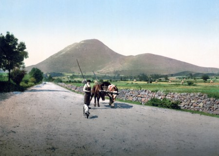 Le Puy de Dôme, Clermont-Ferrand, France ca. 1890-1900