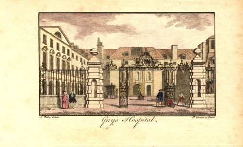 Guy's Hospital ca. 1780