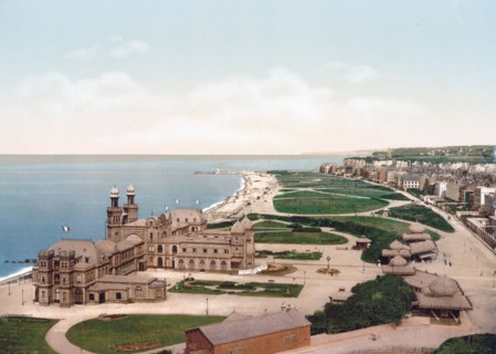 General view, Dieppe, France ca. 1890-1900