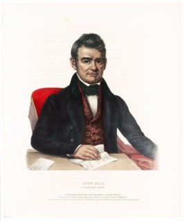 John Ross, a Cherokee chief portrait ca. 1843