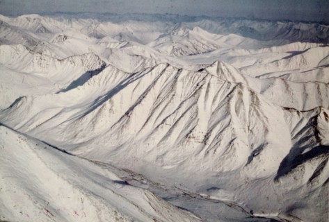 Anaktuvuk Pass September 1972 Alaska